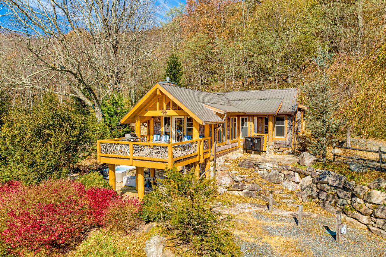 The Potato House Villa Banner Elk Bagian luar foto