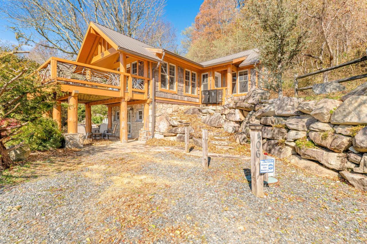 The Potato House Villa Banner Elk Bagian luar foto