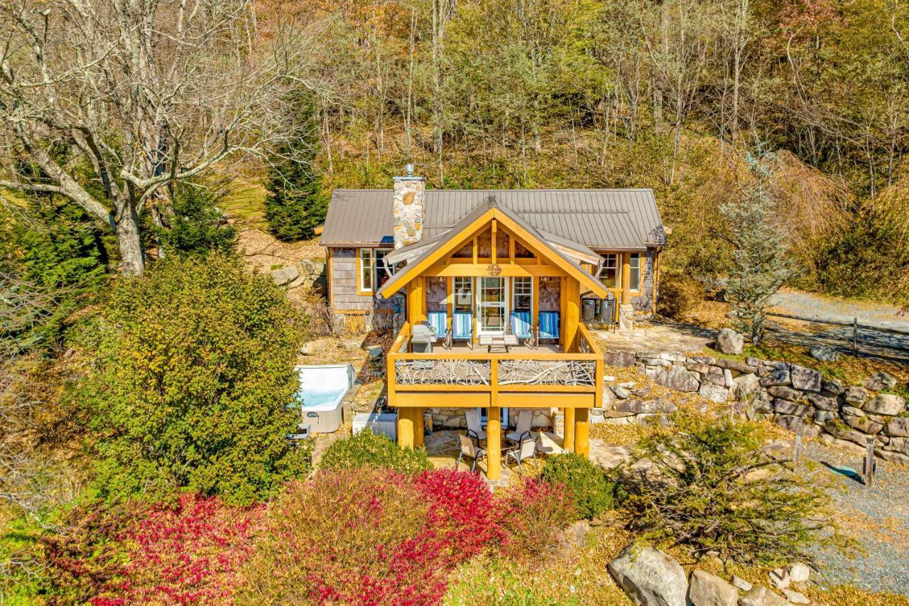 The Potato House Villa Banner Elk Bagian luar foto